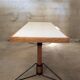 Table Marc Held pour Bessières IBM Montpellier 1980