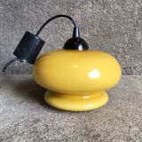 Suspension in orange-yellow opal, 1960/1970
