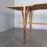 Danish desk table att. by Sven Ellekaer 1960s