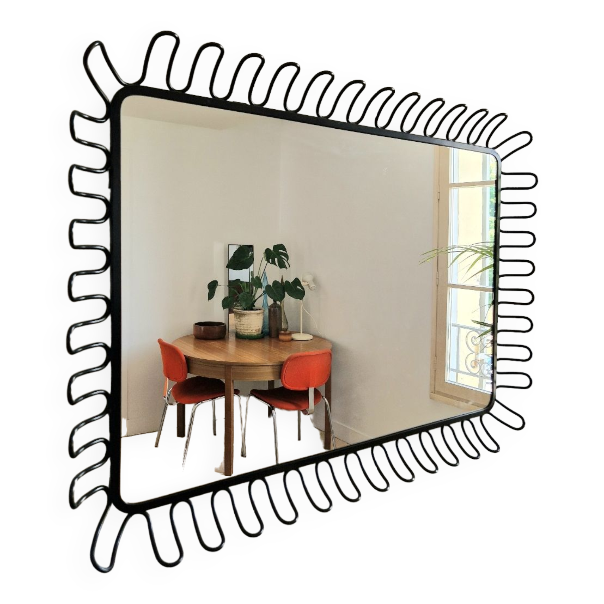 Mandal mirror Ikea 1990