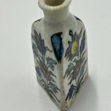 Flacon trilobe en faïence émaillée , Perse , Iznik, 19ème siècle