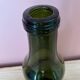 Antique bottle made of thick glass