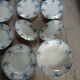 Longwy iron earth dinnerware set