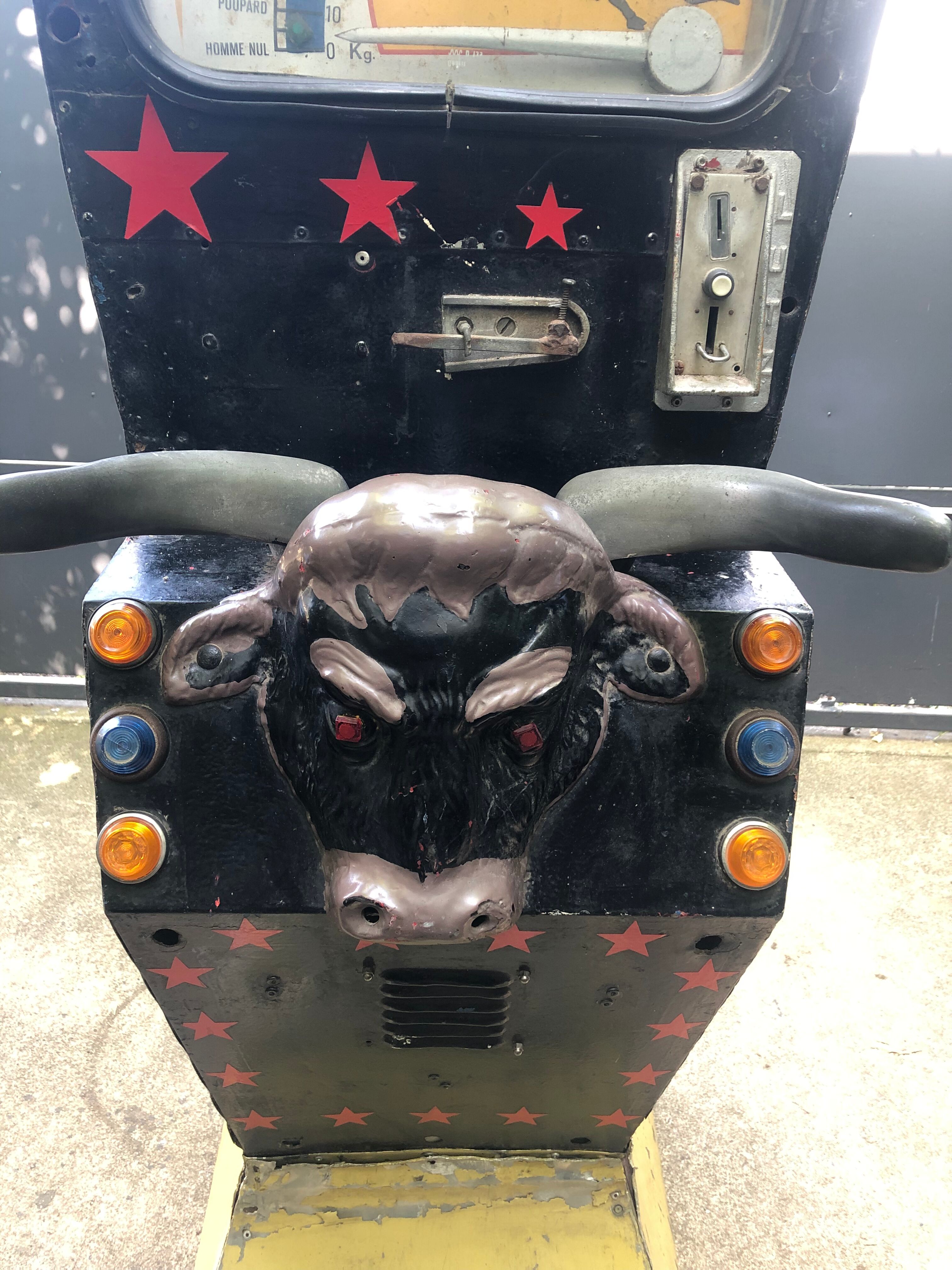 Fairground Games 1950 el toro