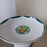 Art Deco fruit bowl from Sarreguemines