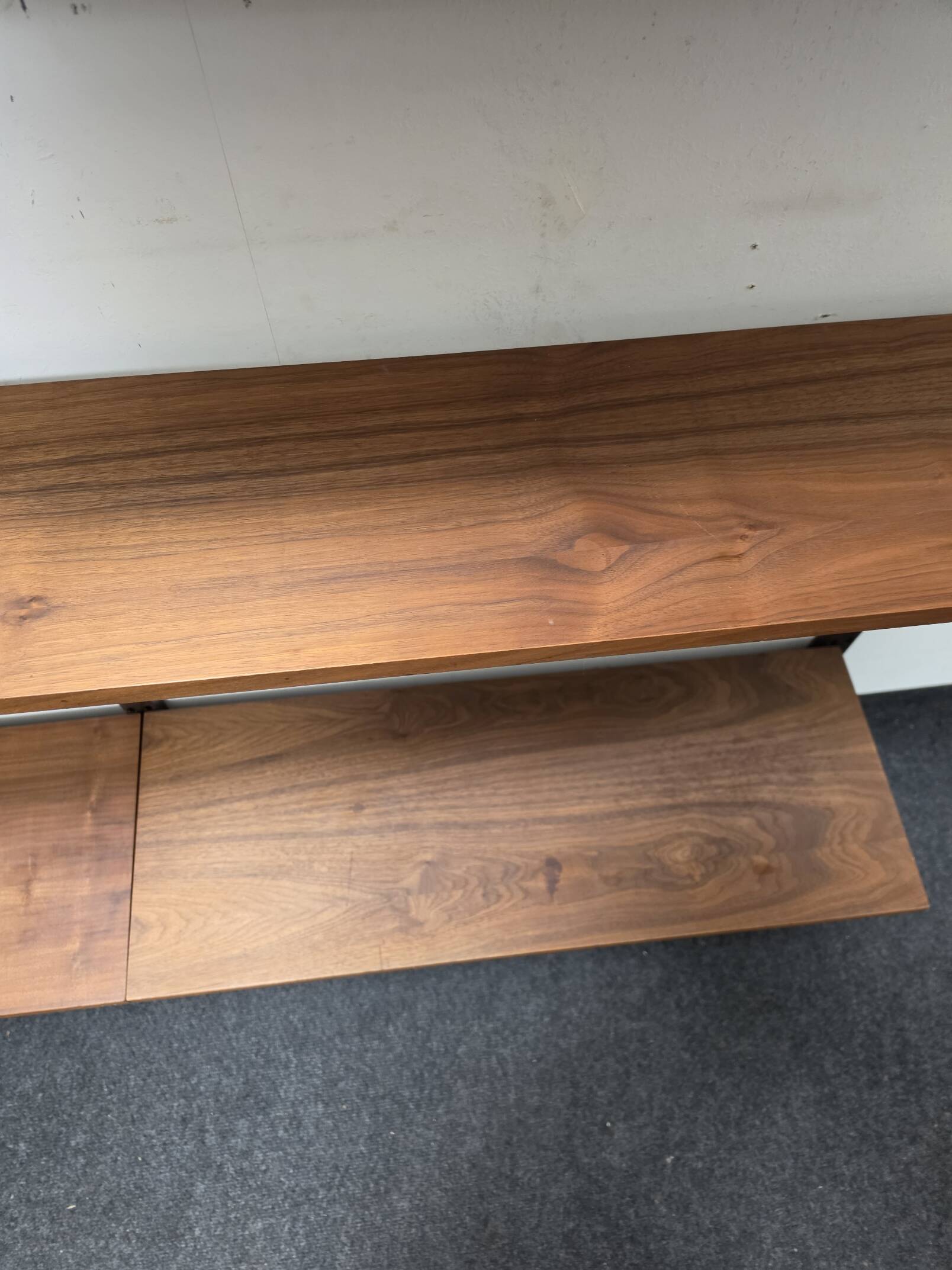 Vintage Danish design wall unit attributed to Poul Cadovius