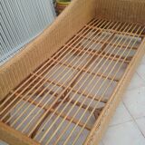 Rattan daybed