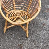 Rattan armchair for children