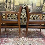 Pair of 1950s armchairs