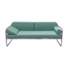 Bauhaus tubular chromed steel sofa by Robert Slezak