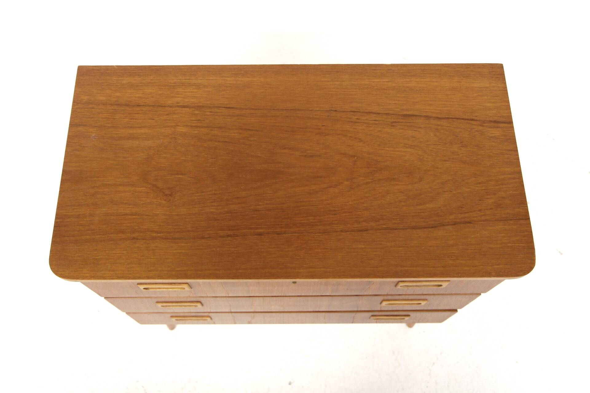 Scandinavian teak chest of drawers, Sweden, 1960