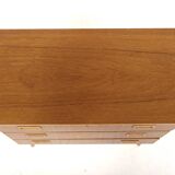 Commode scandinave en teck, Suède 1960