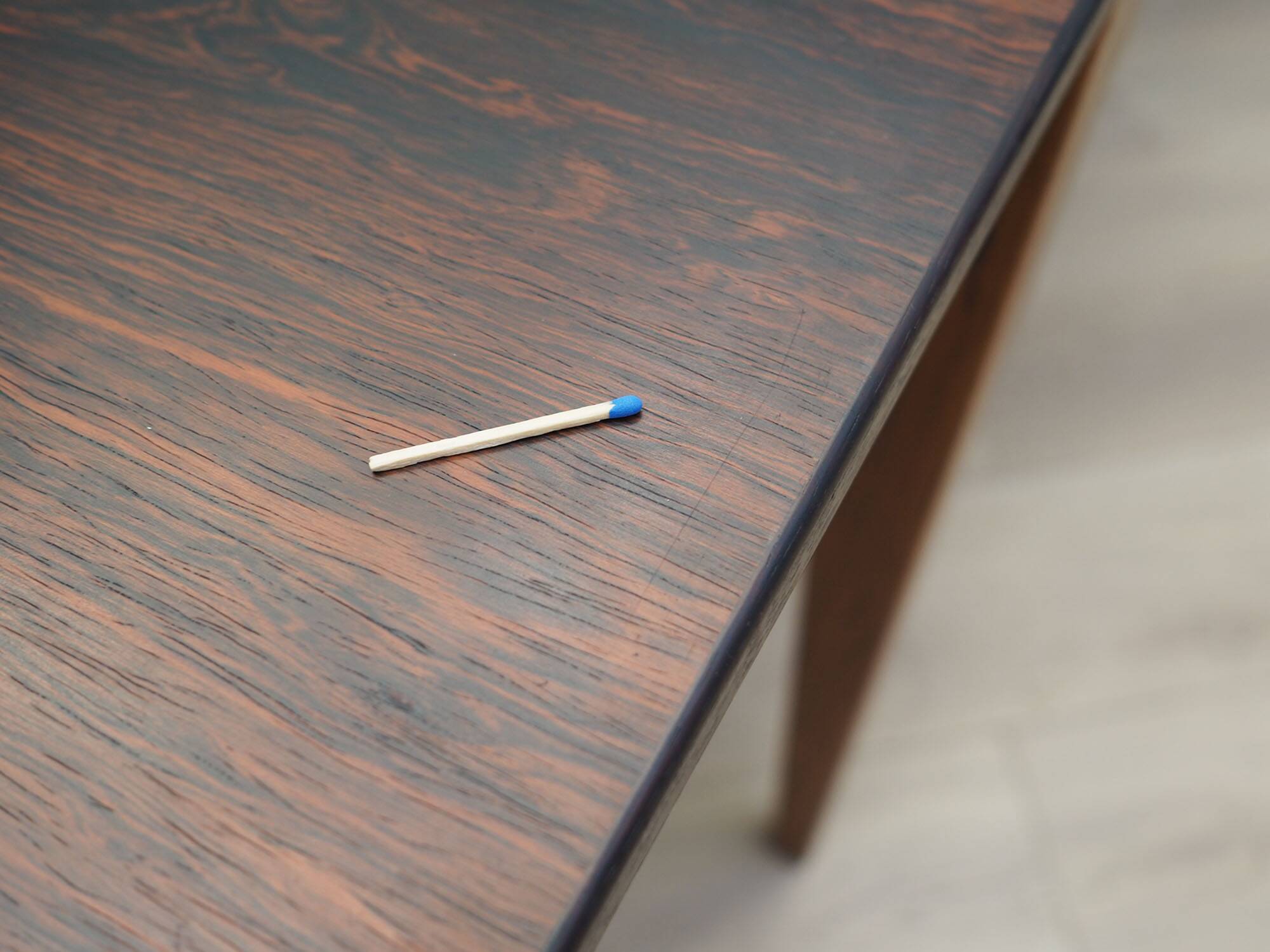 Rosewood table, Danish design, 1960s, designer: Poul Hundevad & Kai Winding