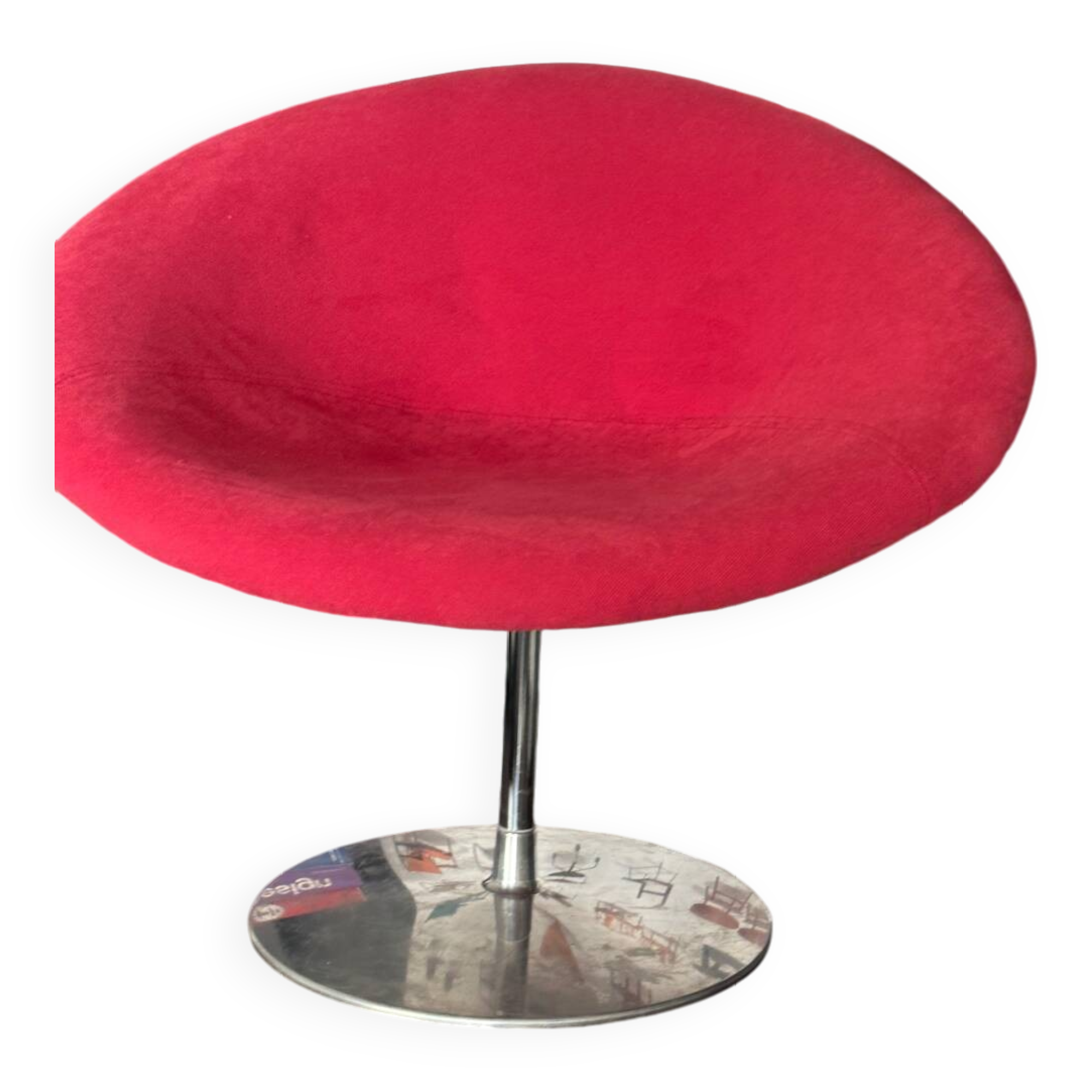 Pierre Paulin Globe armchair for Artifort new fabrics