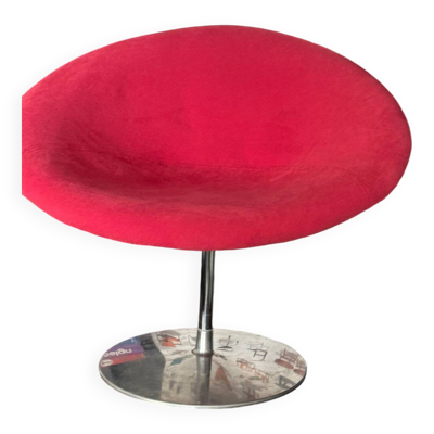 Fauteuil Globe Pierre Paulin pour Artifort tissus neufs