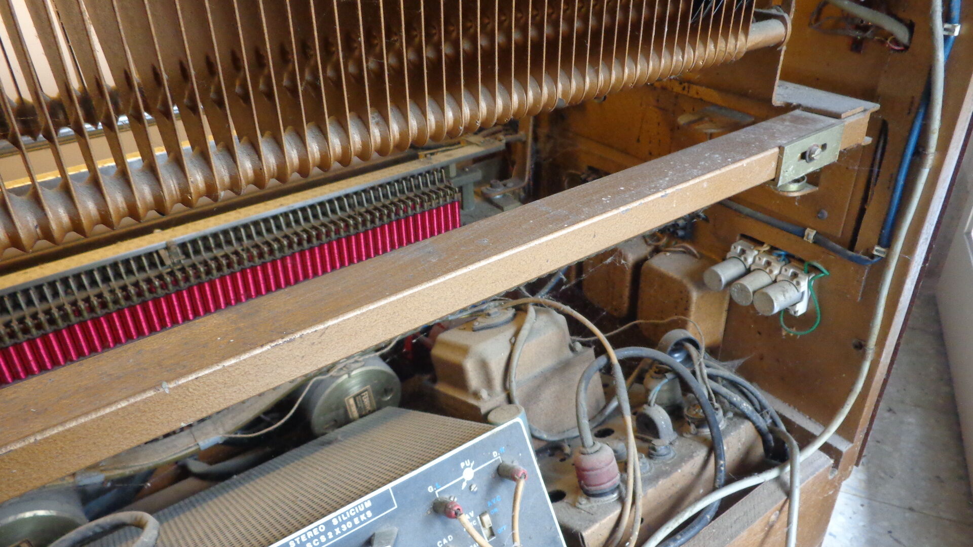 Jupiter Majesty 120 Juke box