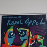 Karel Appel Silk Screen for the Rheinisches Landesmuseum Bonn, Germany, 1979