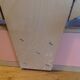 Mirror with shelf and drawer triptych  56x56cm