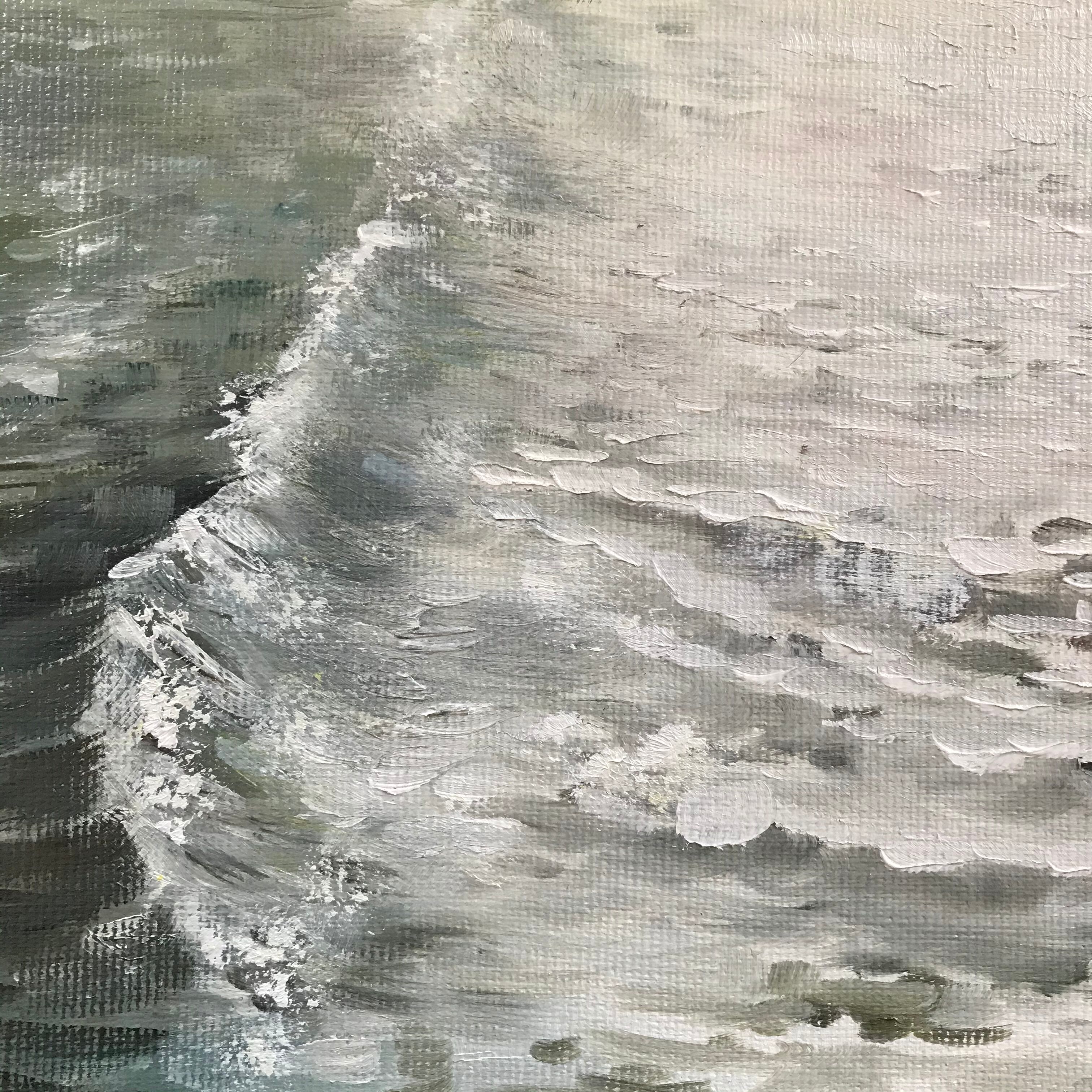 Painting sea and beach
