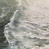 Painting sea and beach