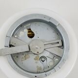 White opaline ceiling lamp