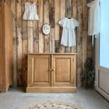 Parisian pine sideboard (renovated)