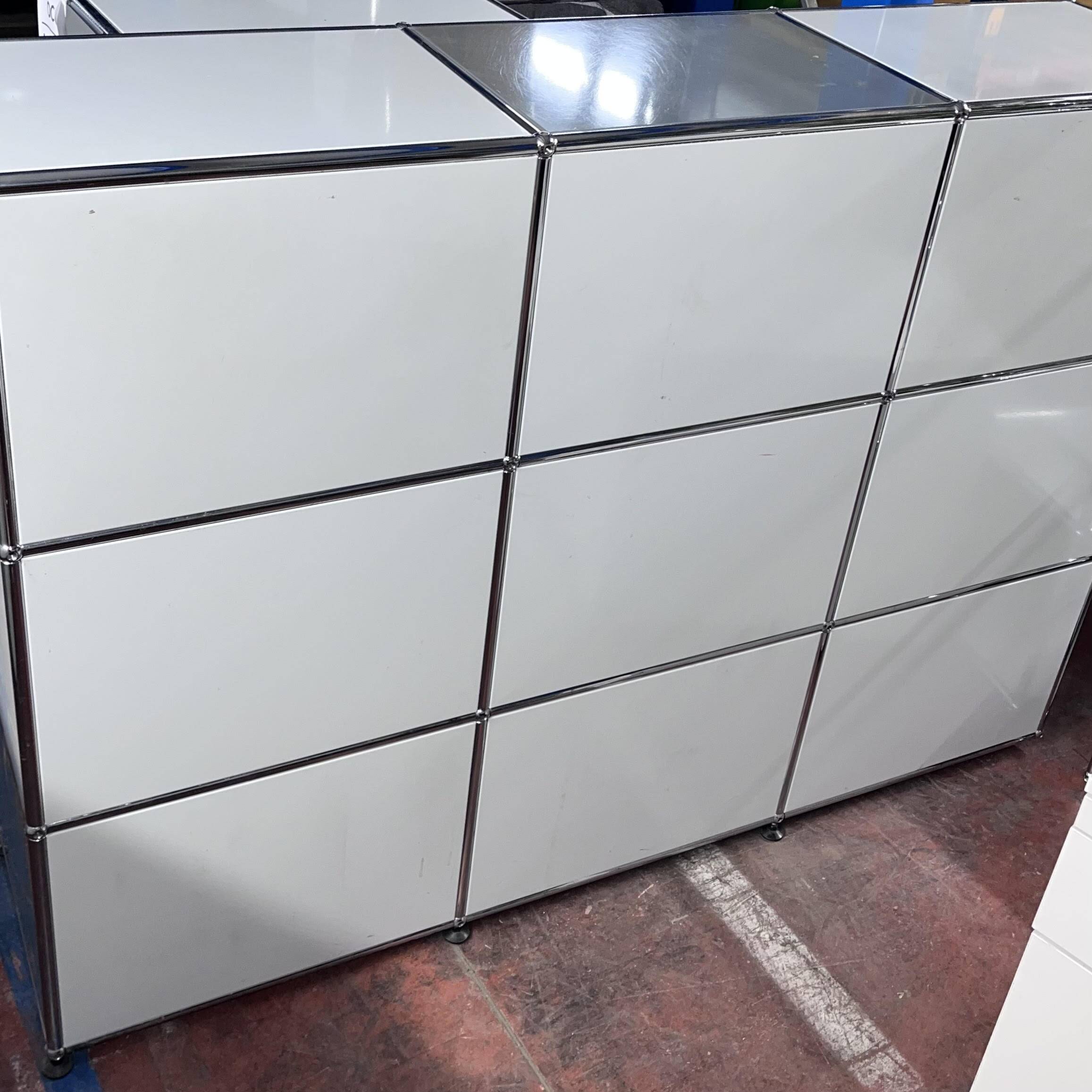 Used USM Counter Bookcase Storage Unit