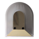 Iconic Italian Tesi Wall lamp by Roberto Fiorato for Prisma, 80s