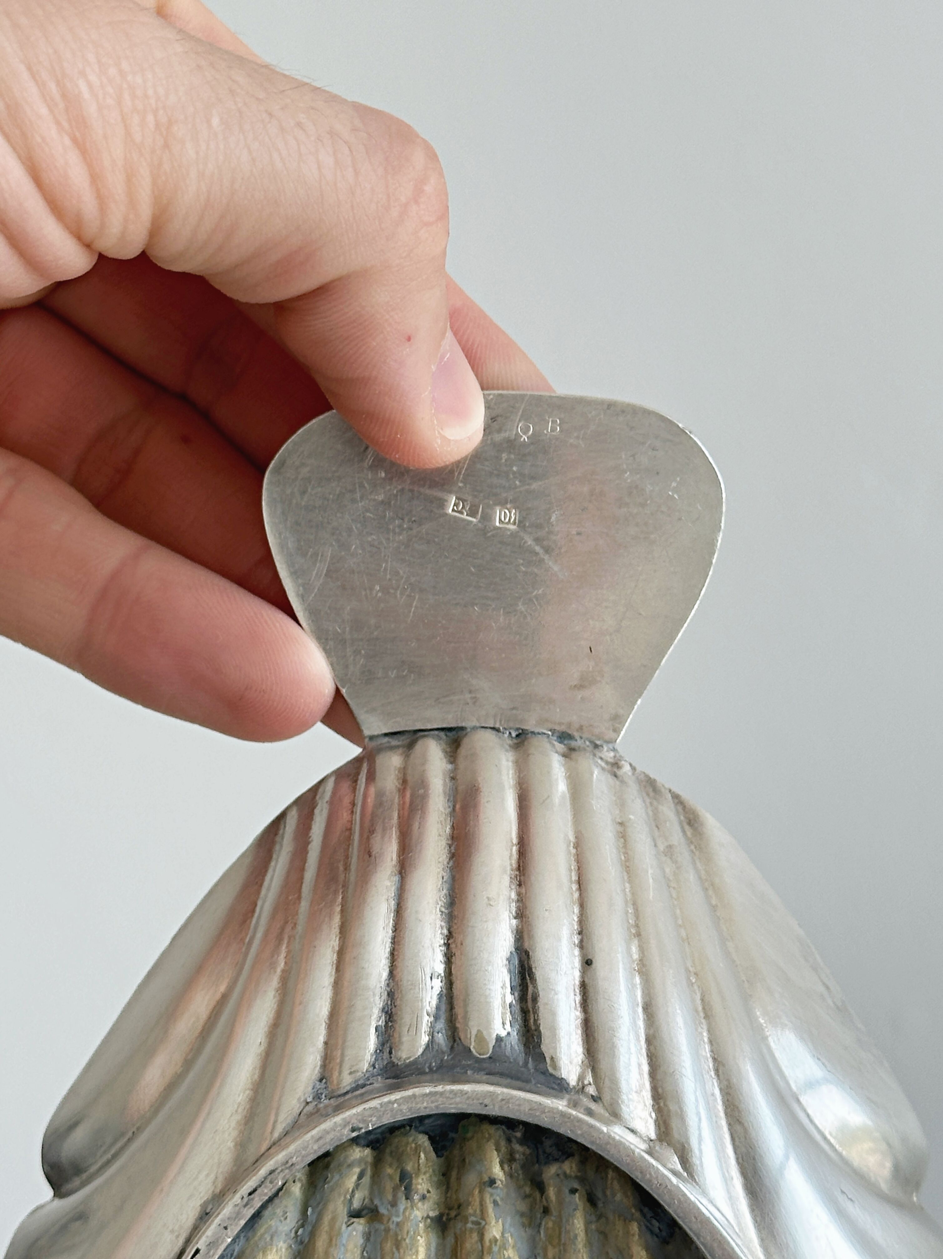 Vintage silver-plated bowl