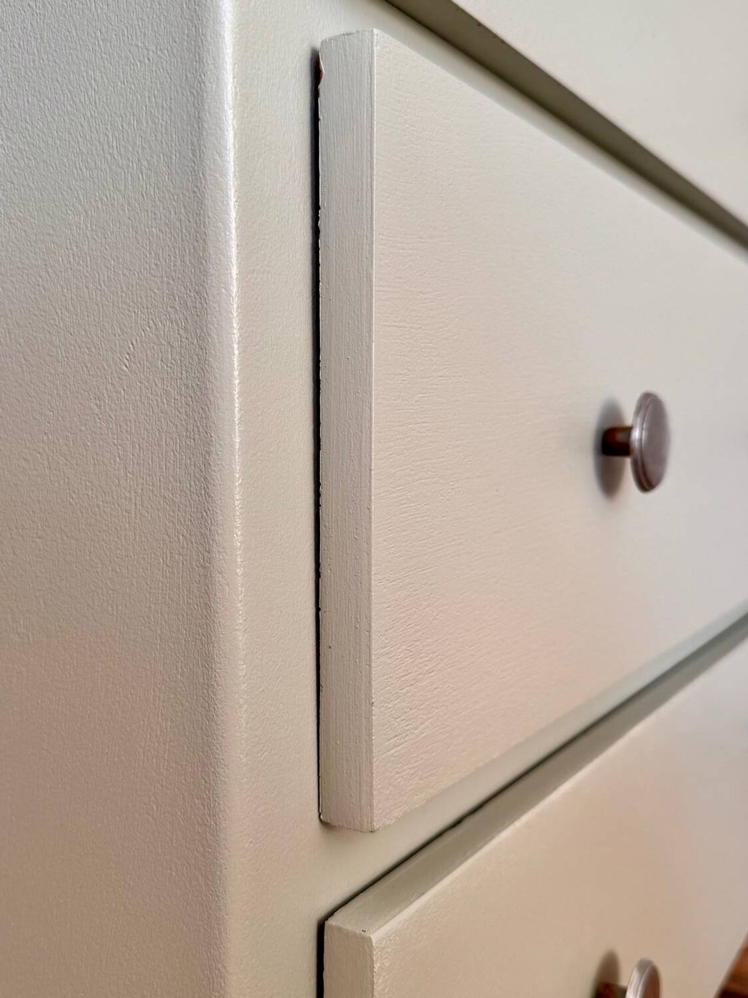 Farrow & Ball revisited vintage chest of drawers