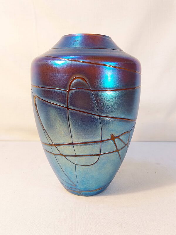 Vase Art Déco signé Alice Giraud Circa 1920/30