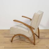 Model 410 Armchair by Jindřich Halabala for UP Závody, Czechoslovakia, 1930s