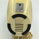Vintage space age style alarm lamp with articulated arm 60s