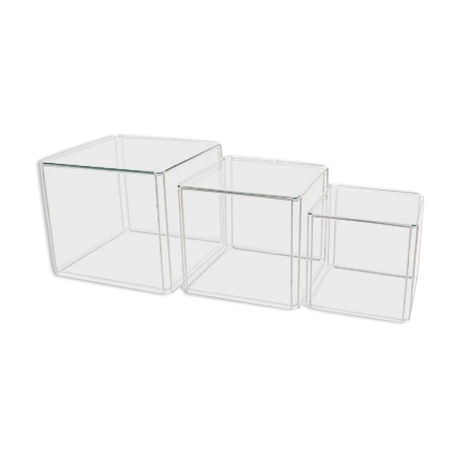 Pull out tables design Max Sauze, édited by Iscocèle