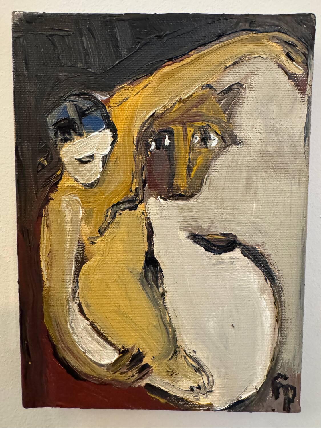 Fanny Pochon "Man & Lion", 2006