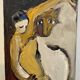 Fanny Pochon "Man & Lion", 2006