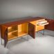 Diamond Point mahogany sideboard by Antoine Philippon & Jacqueline Lecoq for Behr, 1964