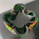 Murano Sommerso Ashtray by Flávio Poli