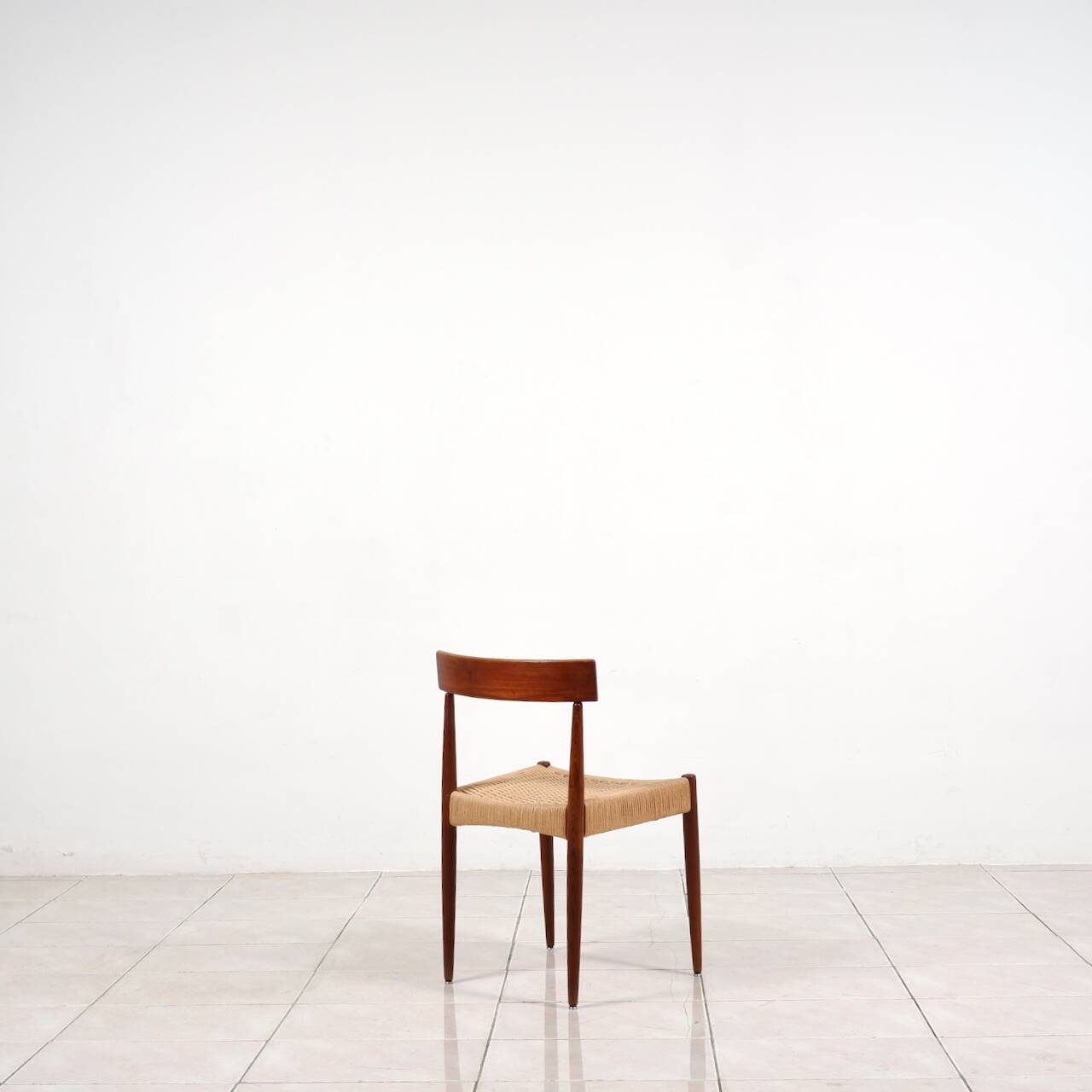 Set of 4 Teak Dining chairs by Arne Hovmand-Olsen for Mogens Kold