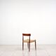 Set of 4 Teak Dining chairs by Arne Hovmand-Olsen for Mogens Kold