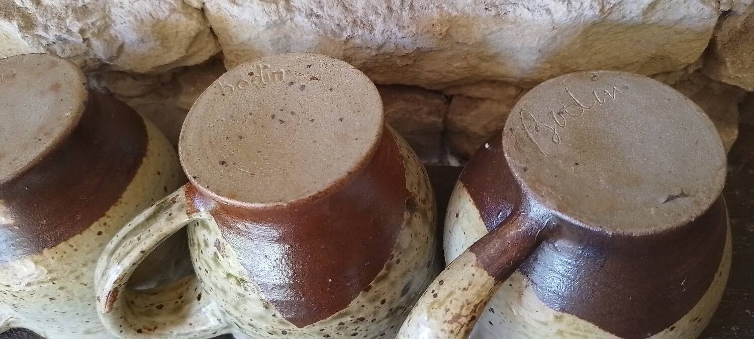 4 tasses André Bodin