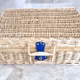 XXL wicker picnic basket/suitcase