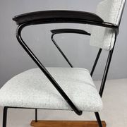 Rare Kembo rocking chair by WH Gispen, 1950s Netherlands