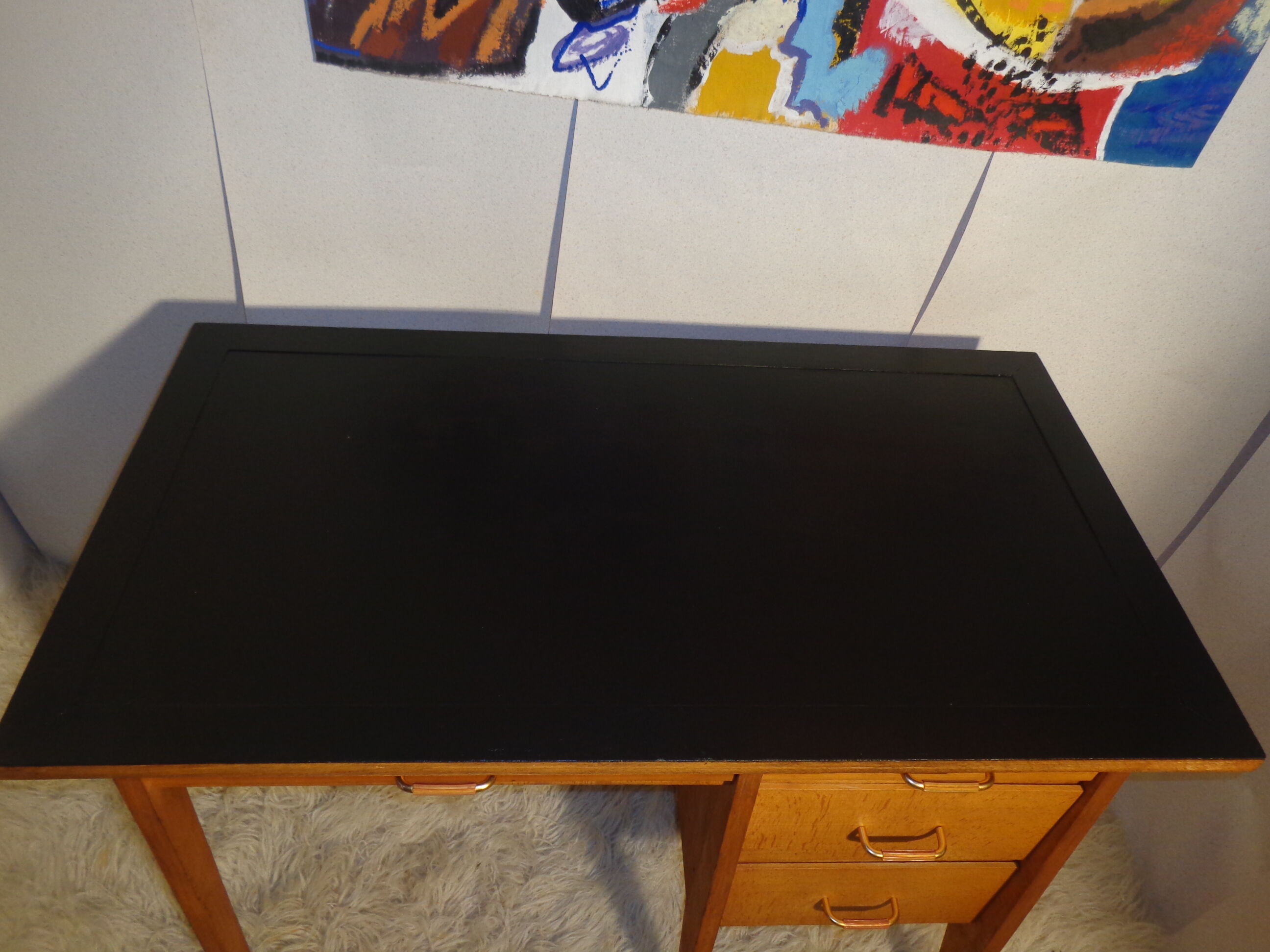 Scandinavian office of the 50s