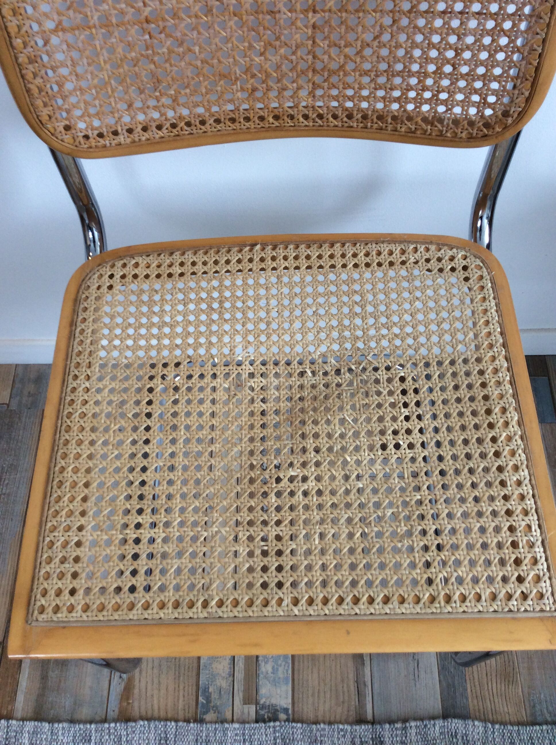 Chair Marcel Breuer Cesca B32