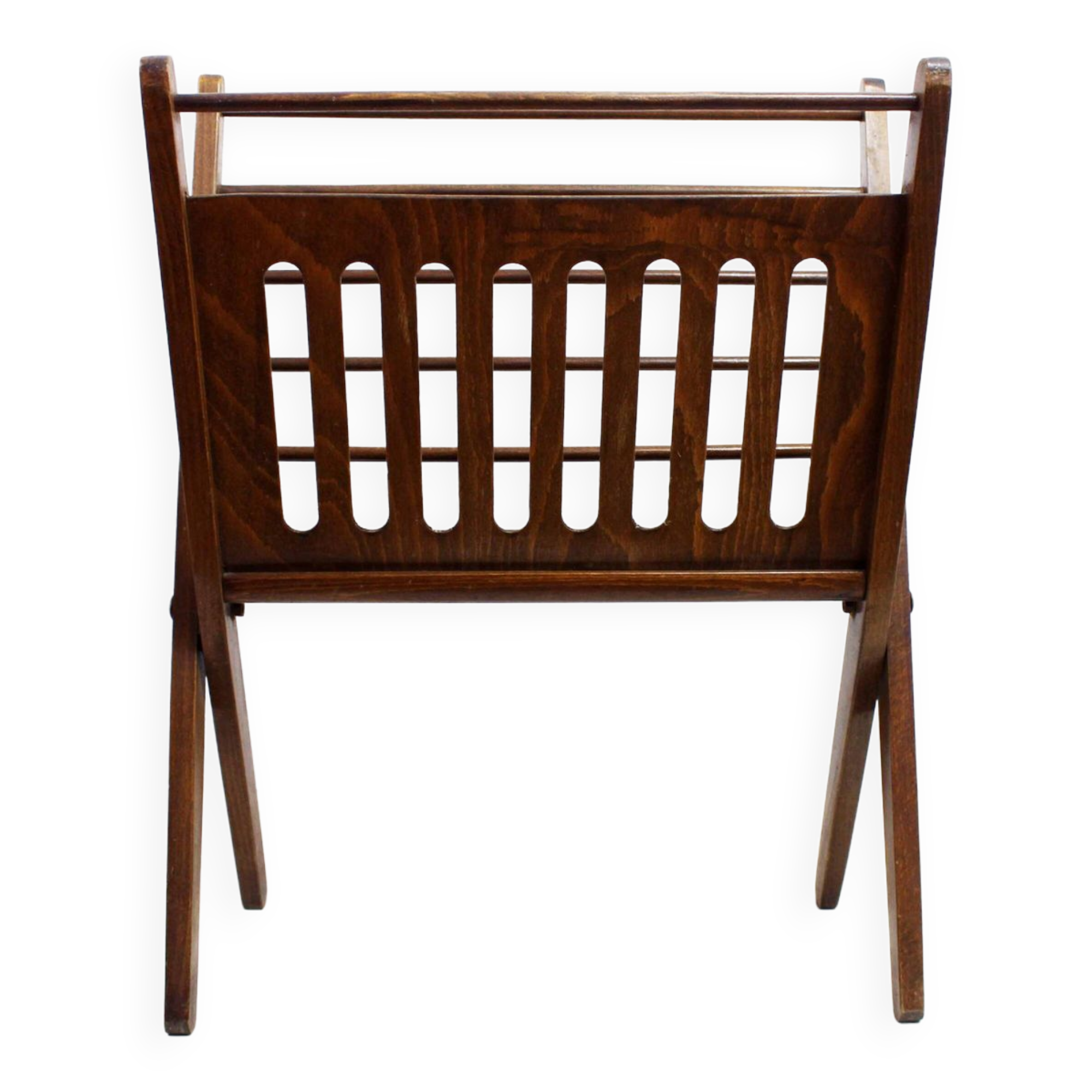 Foldable magazine holder Braakman 1950