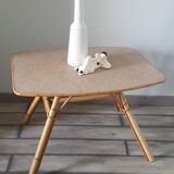 Table en rotin