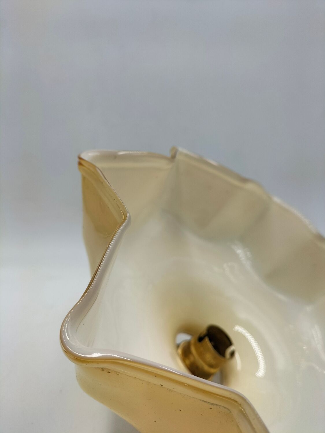 Opaline pendant light