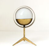 Stilux Italy  production Saturn desk lamp vintage '60s space age
