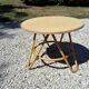 Rattan coffee table